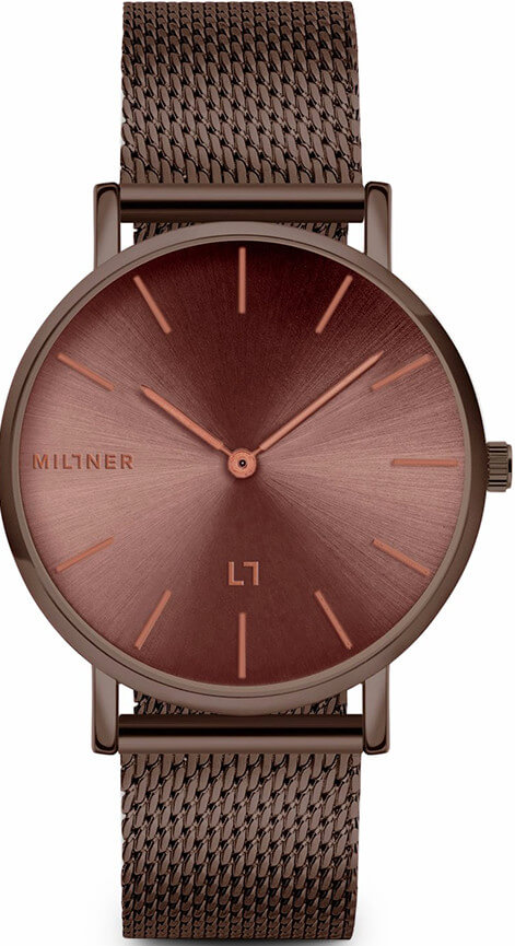 Millner Mayfair Coffee 39 mm + 2 měsíce na vrácení zboží