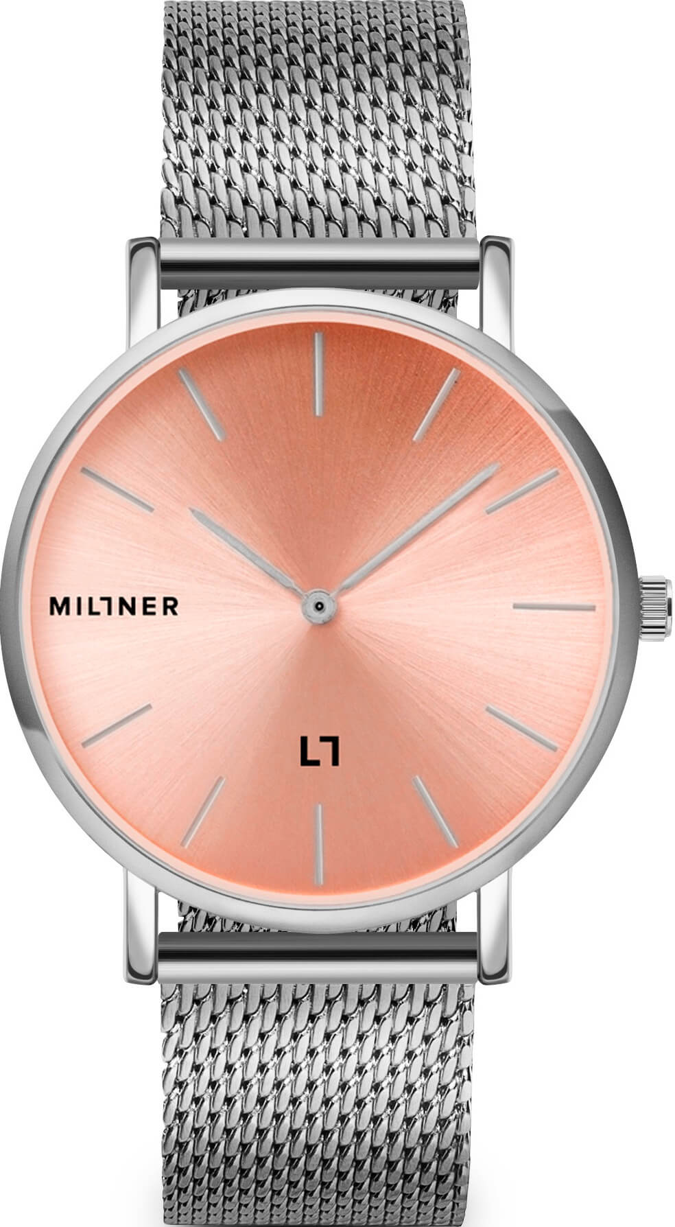 Millner Mayfair S Silver Pink 36 mm