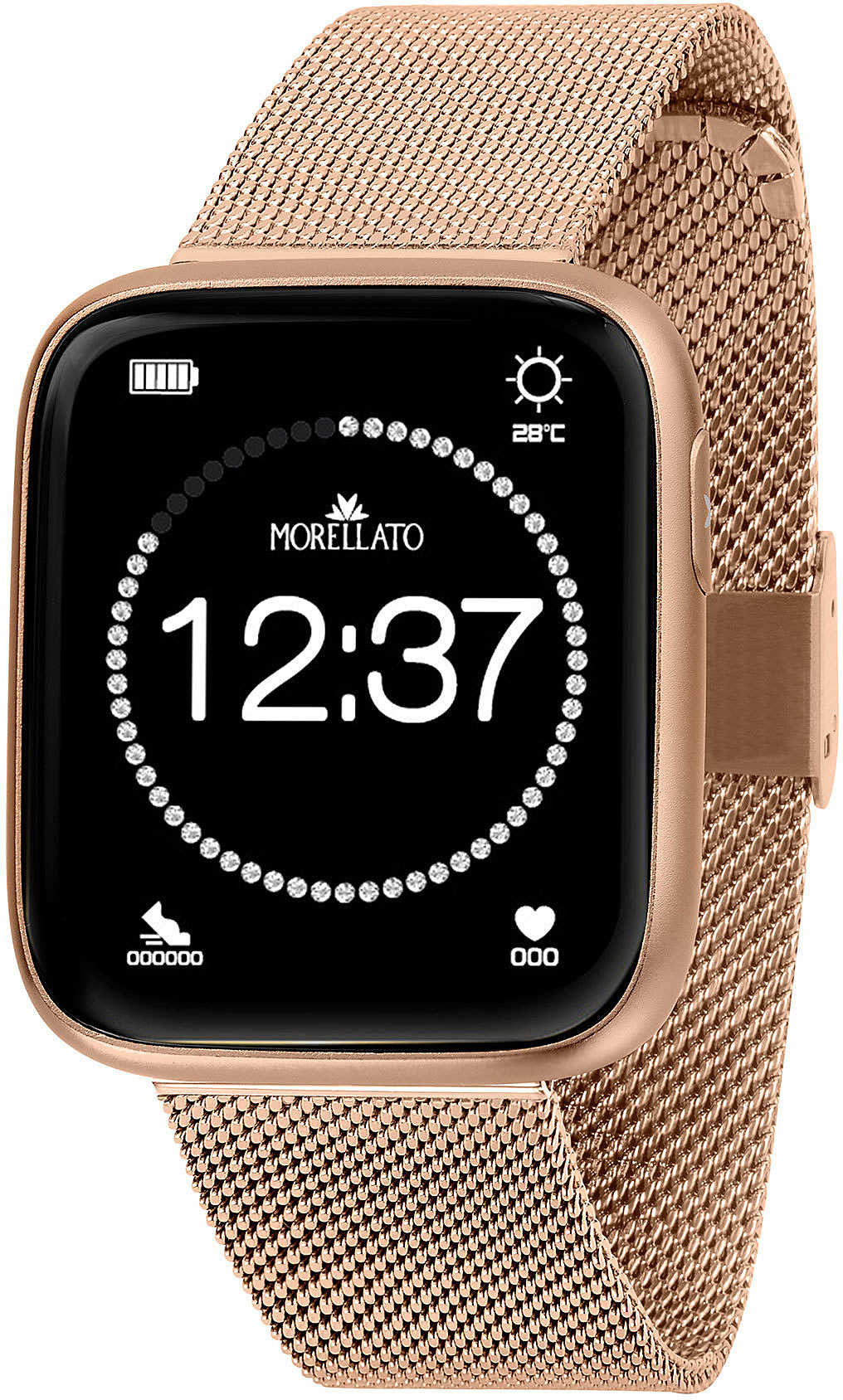 Levně Morellato M-01 Smartwatch R0153167501