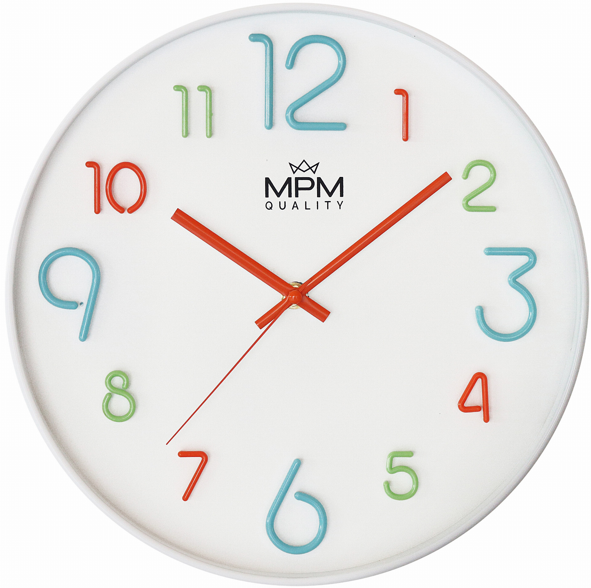 MPM Quality Designové hodiny Neonic s plynulým chodem E01.3459.00