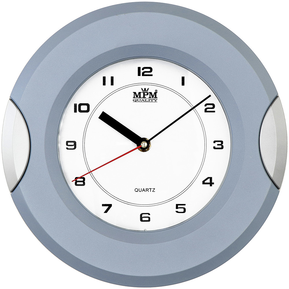 MPM Quality Designové plastové hodiny E01.2506.3170