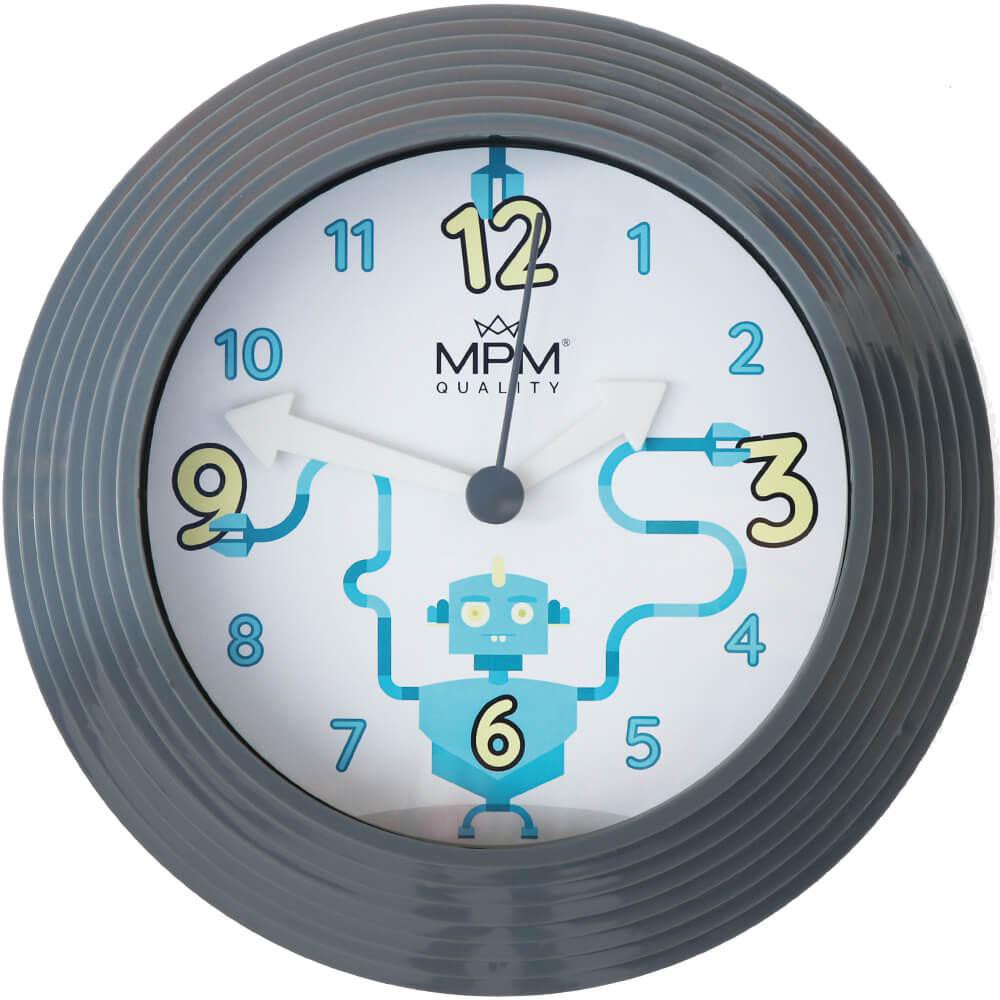 MPM Quality Dětské hodiny Robot E01.2690.92