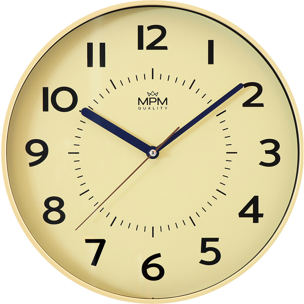 MPM Quality -  Nástěnné hodiny Heikki E01.4429.10