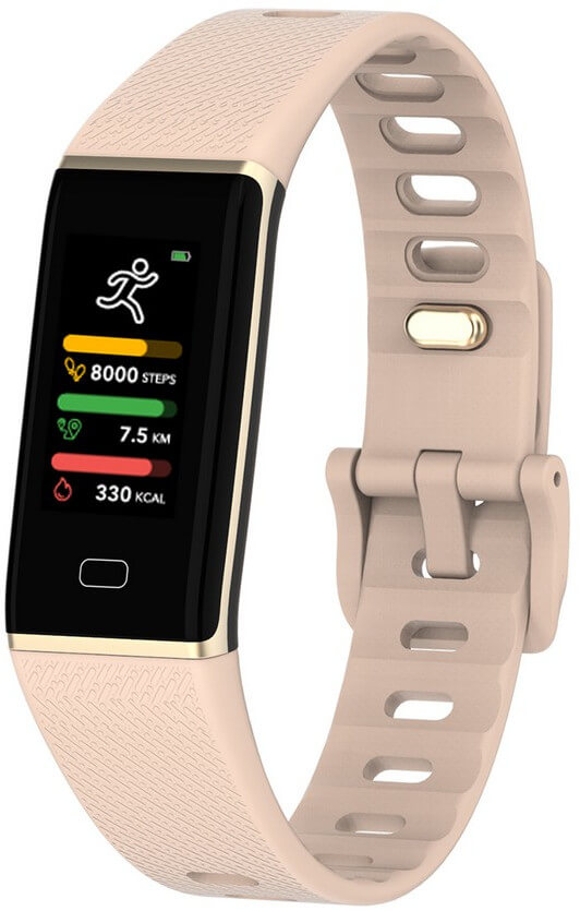 MyKronoz ZeTrack Pink NEHOKRTRAC052 + 2 měsíce na vrácení zboží