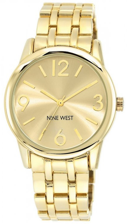 Levně Nine West Analogové hodinky NW/1578CHGB