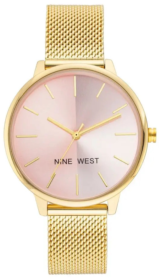 Nine West Analogové hodinky NW/1980PKGB