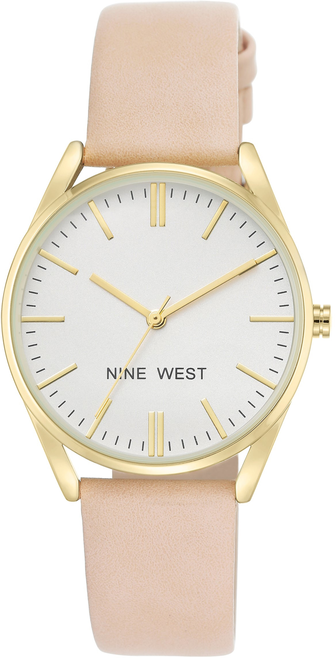 Levně Nine West Analogové hodinky NW/1994WTPK