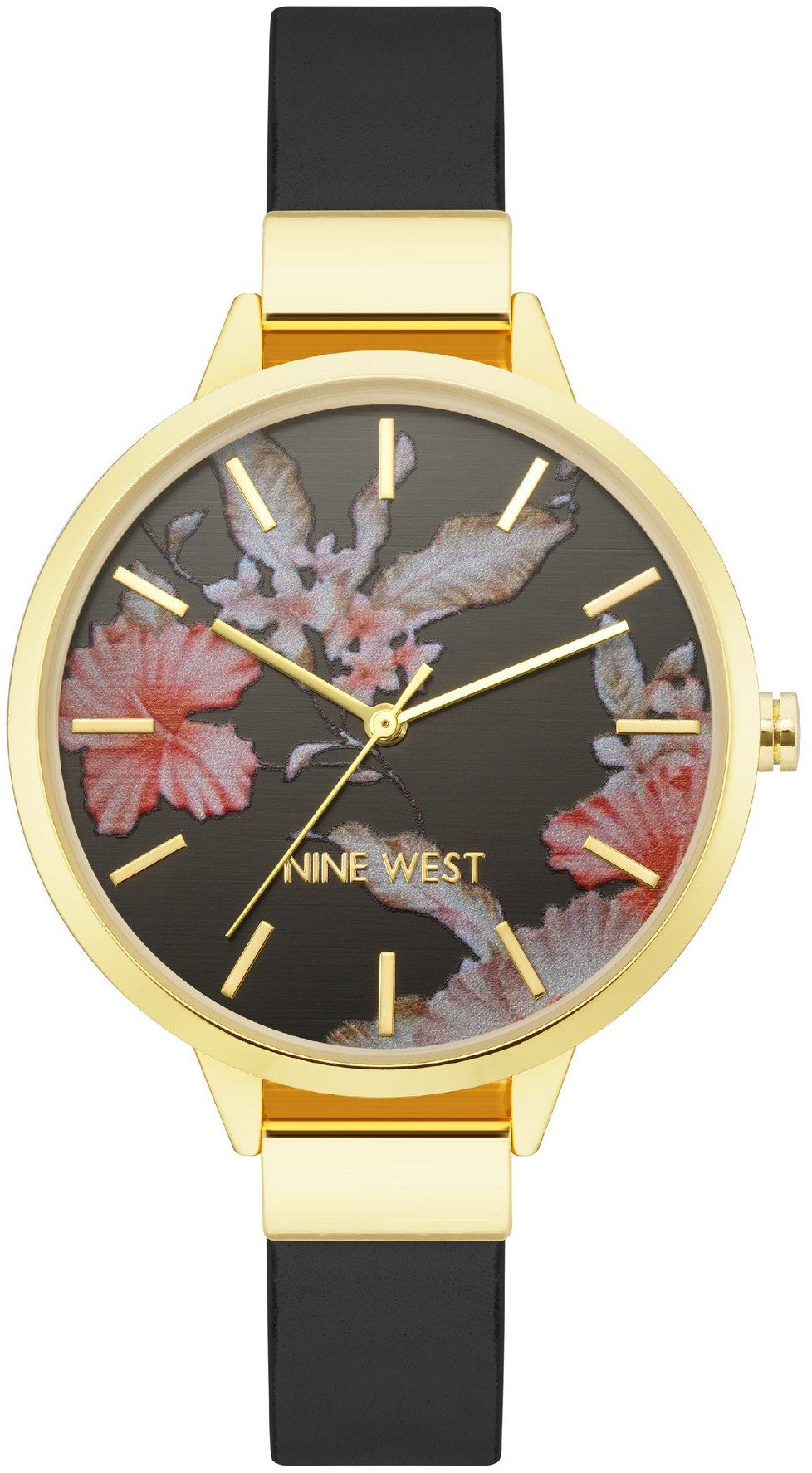 Nine West Analogové hodinky NW/2044FLBK