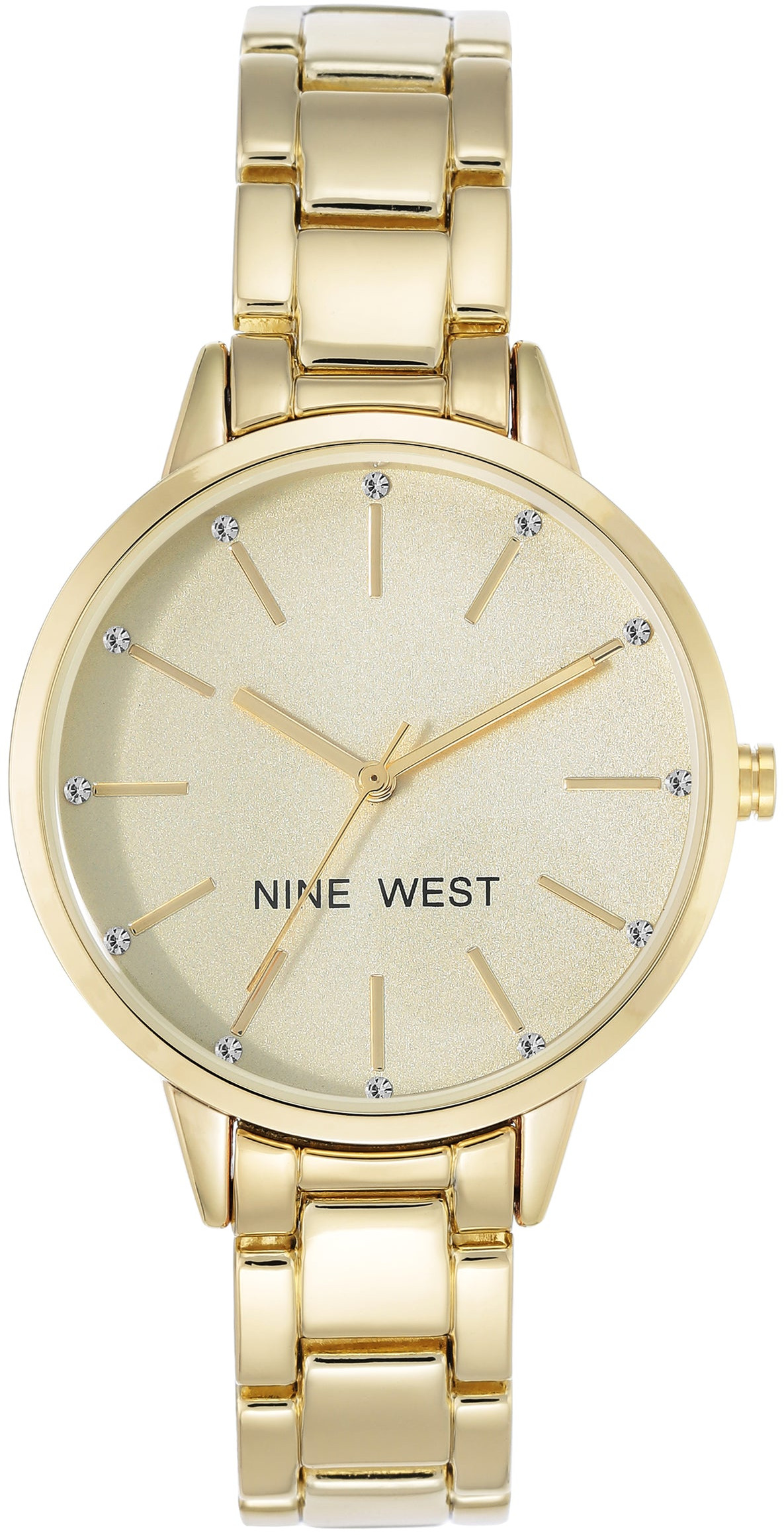 Levně Nine West Analogové hodinky NW/2098CHGB