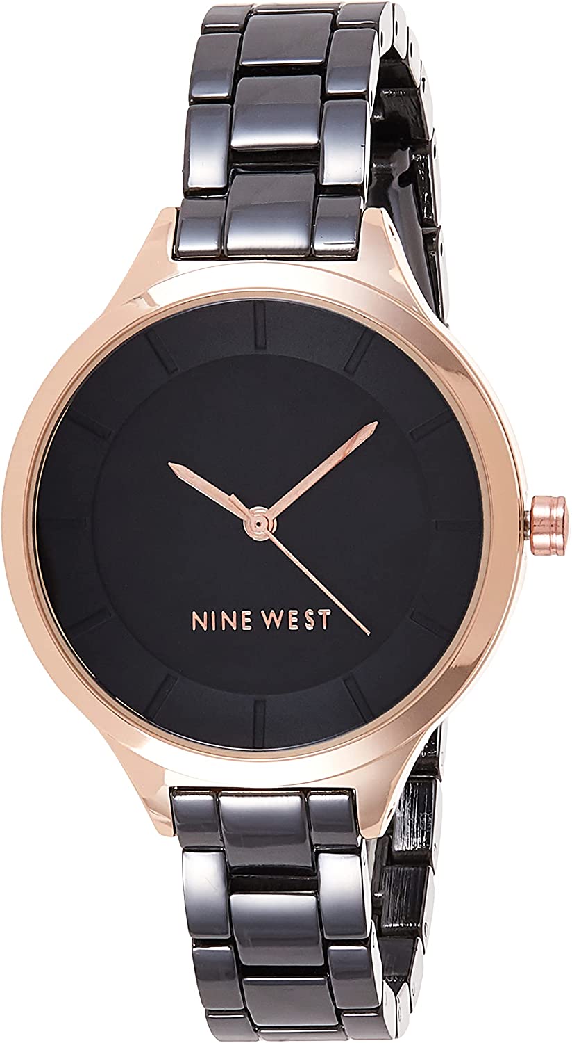 Levně Nine West Analogové hodinky NW/2225BKRT