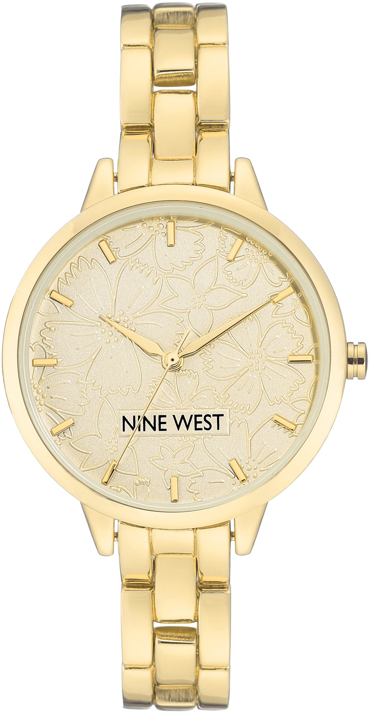 Levně Nine West Analogové hodinky NW/2226CHGP