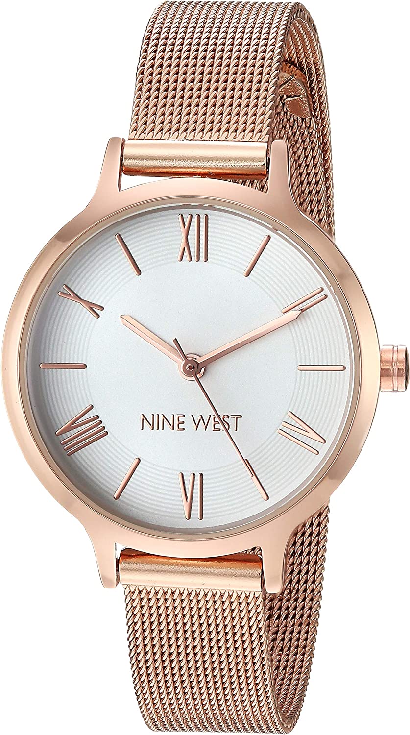 Levně Nine West Analogové hodinky NW/2228SVRG