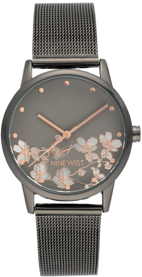 Levně Nine West Analogové hodinky NW/2429FLGY