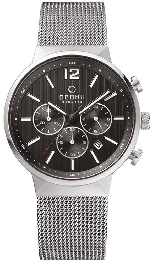 Obaku Analogové hodinky V180GCCBMC