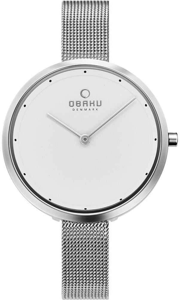 Obaku Analogové hodinky V227LXCIMC