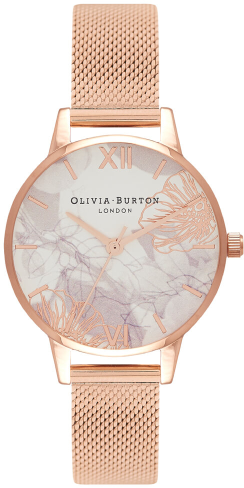 Olivia Burton Abstract Florals OB16VM11 + 2 měsíce na vrácení zboží