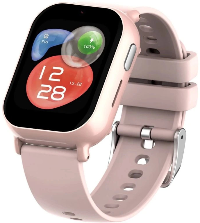 CARNEO Dětské chytré hodinky GUARDKID+ 4G Buddy - růžové