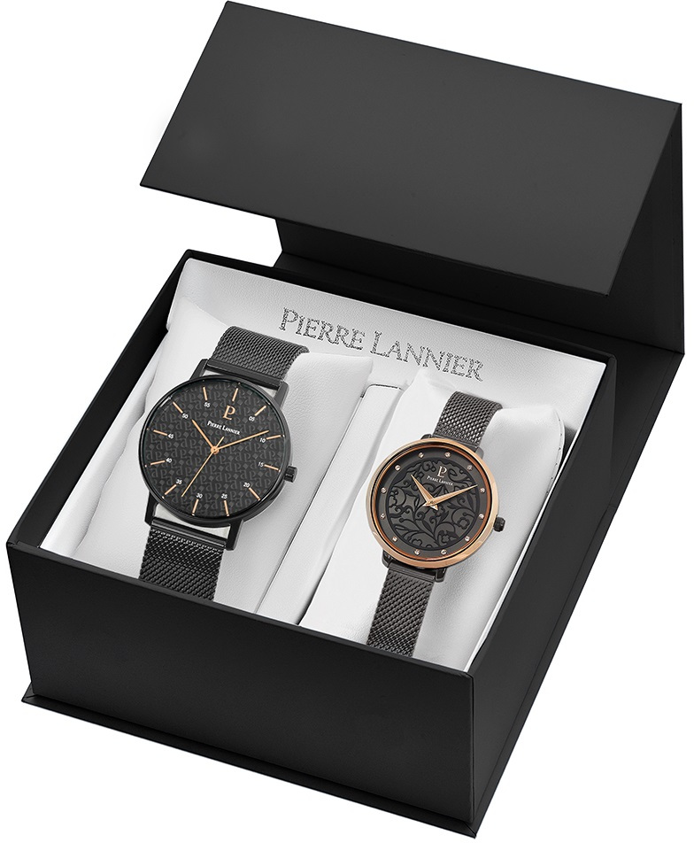 Pierre Lannier Set hodinek PAIRS 397F739 (203F438+045L988)