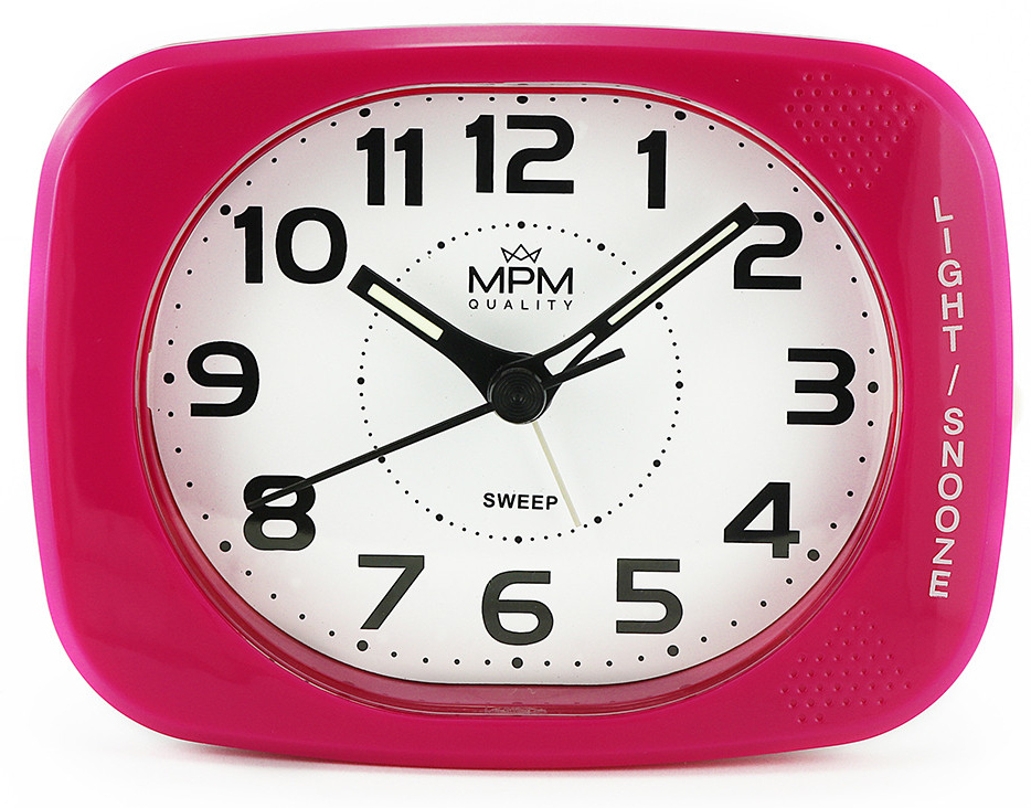 MPM Quality Budík C01.3254 Pink