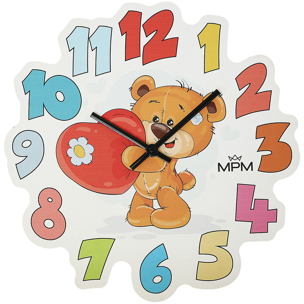 Levně MPM Quality Dětské hodiny Bear E07M.4264.00