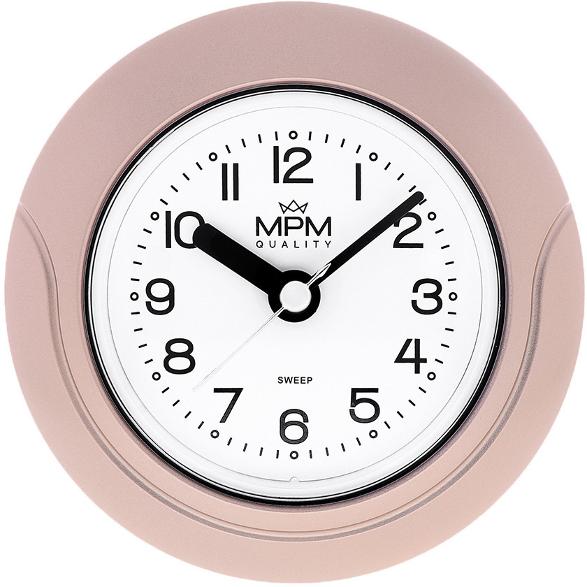 MPM Quality Koupelnové hodiny Bathroom clock E01.2526.23