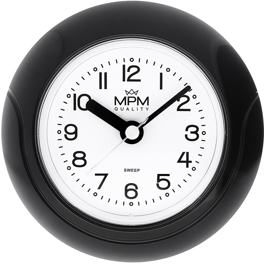 Levně MPM Quality Koupelnové hodiny Bathroom clock E01.2526.90
