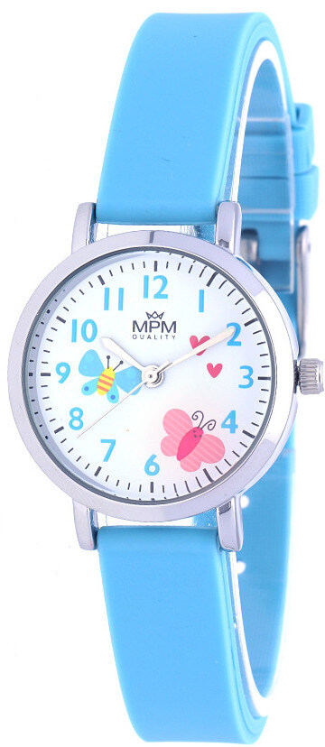 Levně MPM Quality Dětské hodinky Butterfly Love - A W05M.11303.A