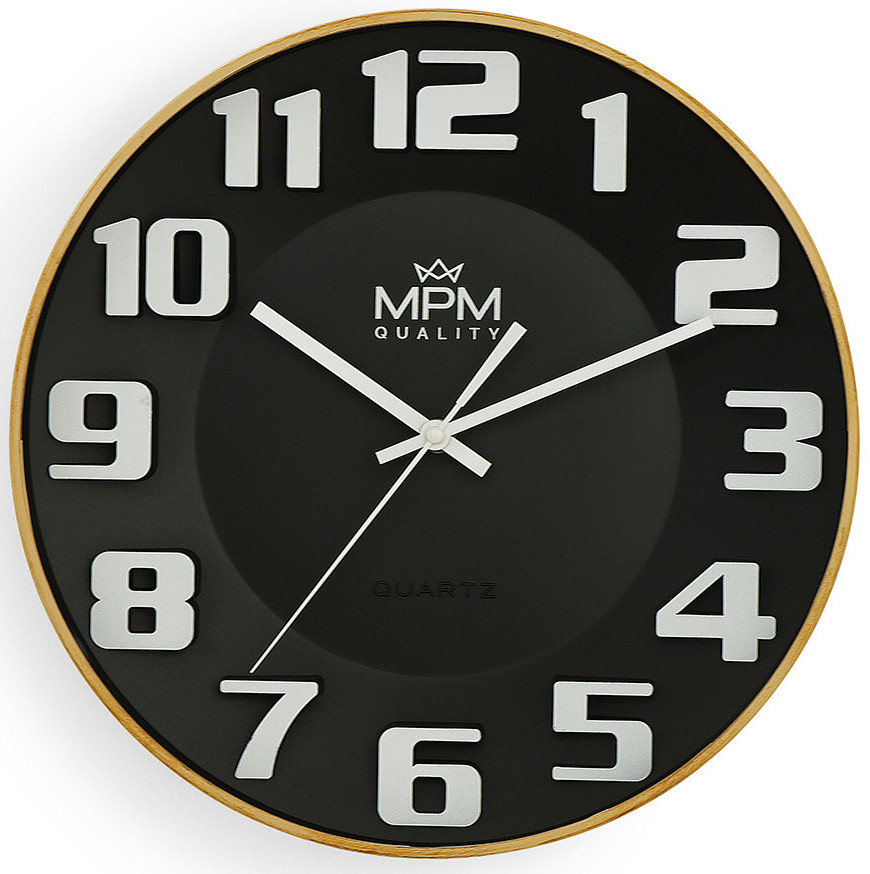 MPM Quality Nástěnné hodiny Ageless - C E01.4165.9000