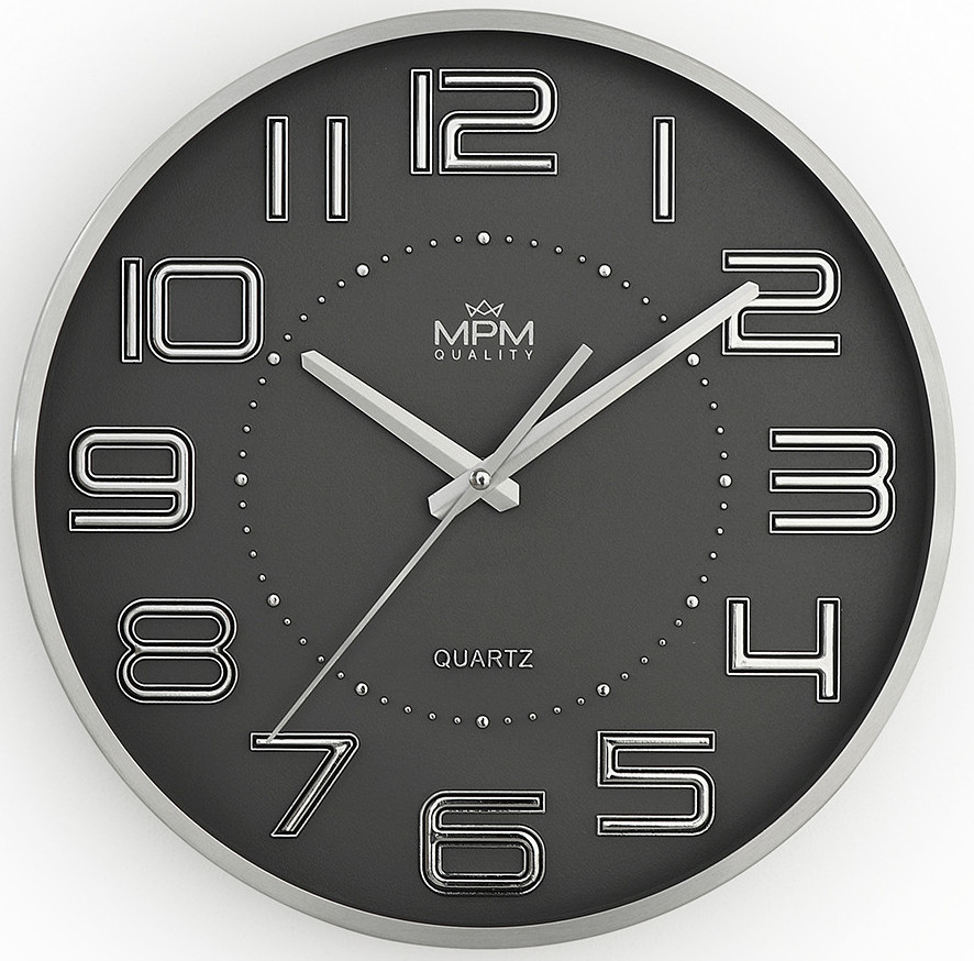 MPM Quality Nástěnné hodiny Metallic Eternity E04.4162.92