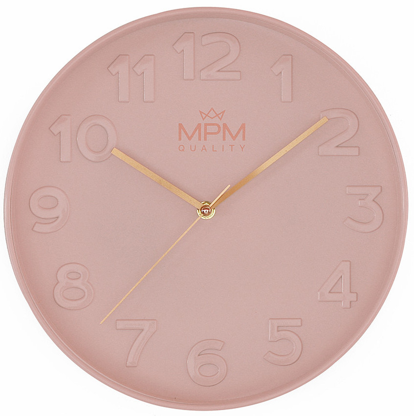 MPM Quality Nástěnné hodiny Simplicity I - A E01.4155.23