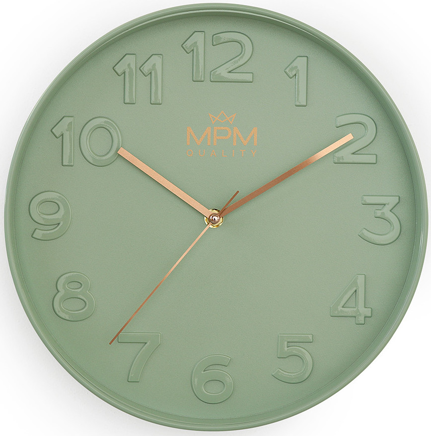 MPM Quality Nástěnné hodiny Simplicity I - B E01.4155.40