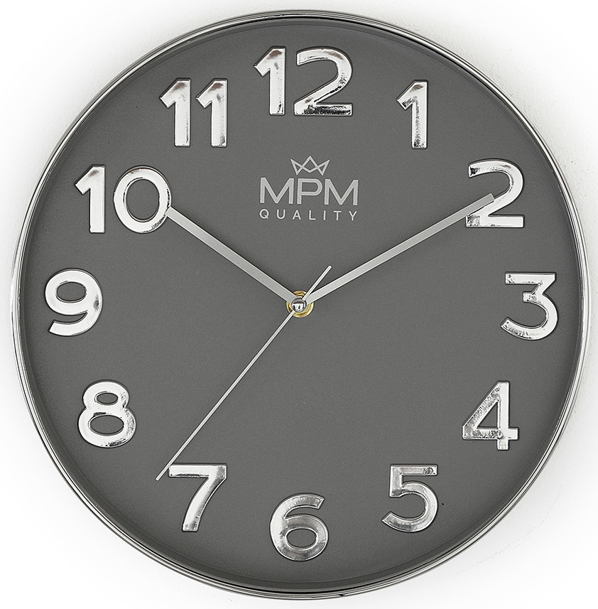 MPM Quality Nástěnné hodiny Simplicity II E01.4164.92