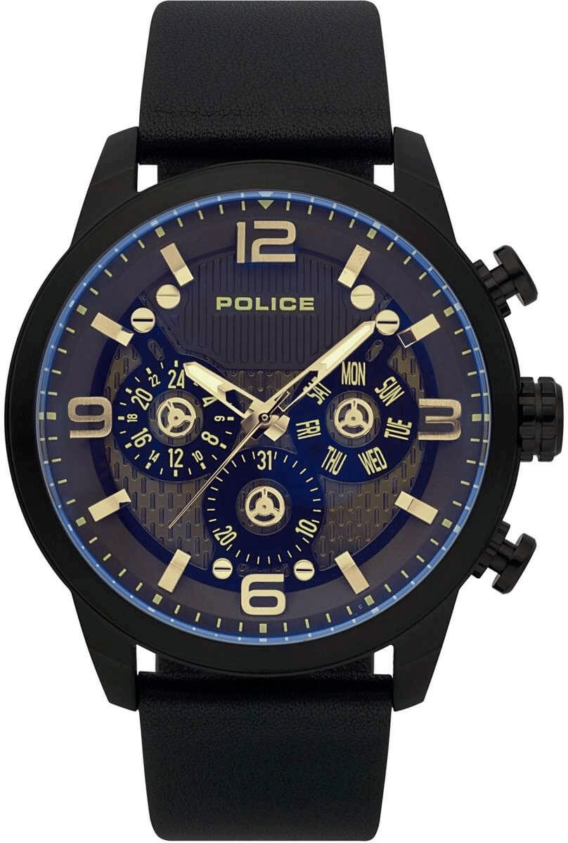 Police Key West PL15415JSB/02 + 2 měsíce na vrácení zboží