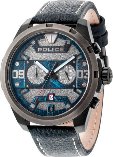 Police Dash PL15365JSBU/61 + 2 měsíce na vrácení zboží