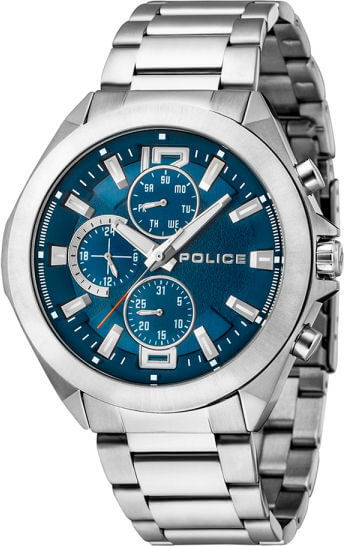 Police Metal PL15366JS/03M + 2 měsíce na vrácení zboží
