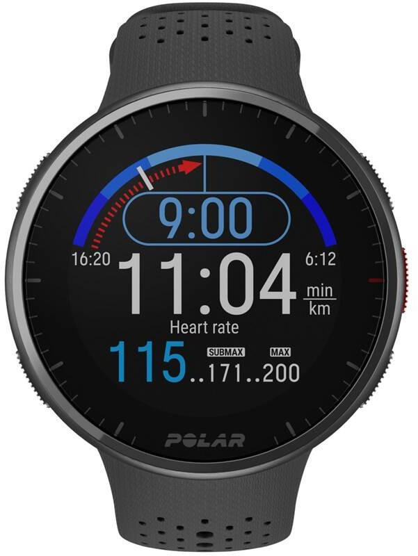 Polar -  Pacer Pro Carbon Gray vel. S-L 900102178