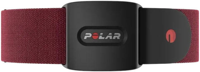 Polar Polar Verity Sense - optický snímač tepové frekvence - červený (23 - 32 cm) A0035202