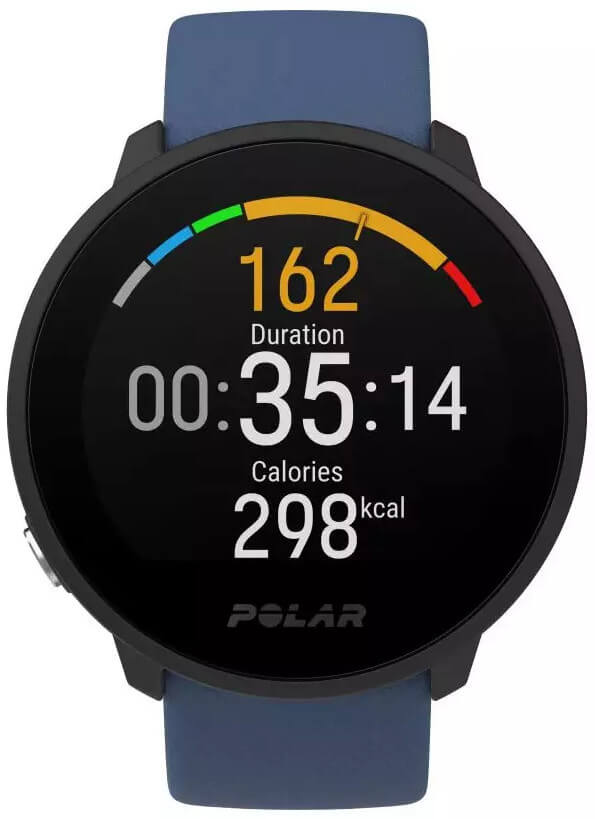 Polar UNITE modrý, vel. S-L + 2 měsíce na vrácení zboží