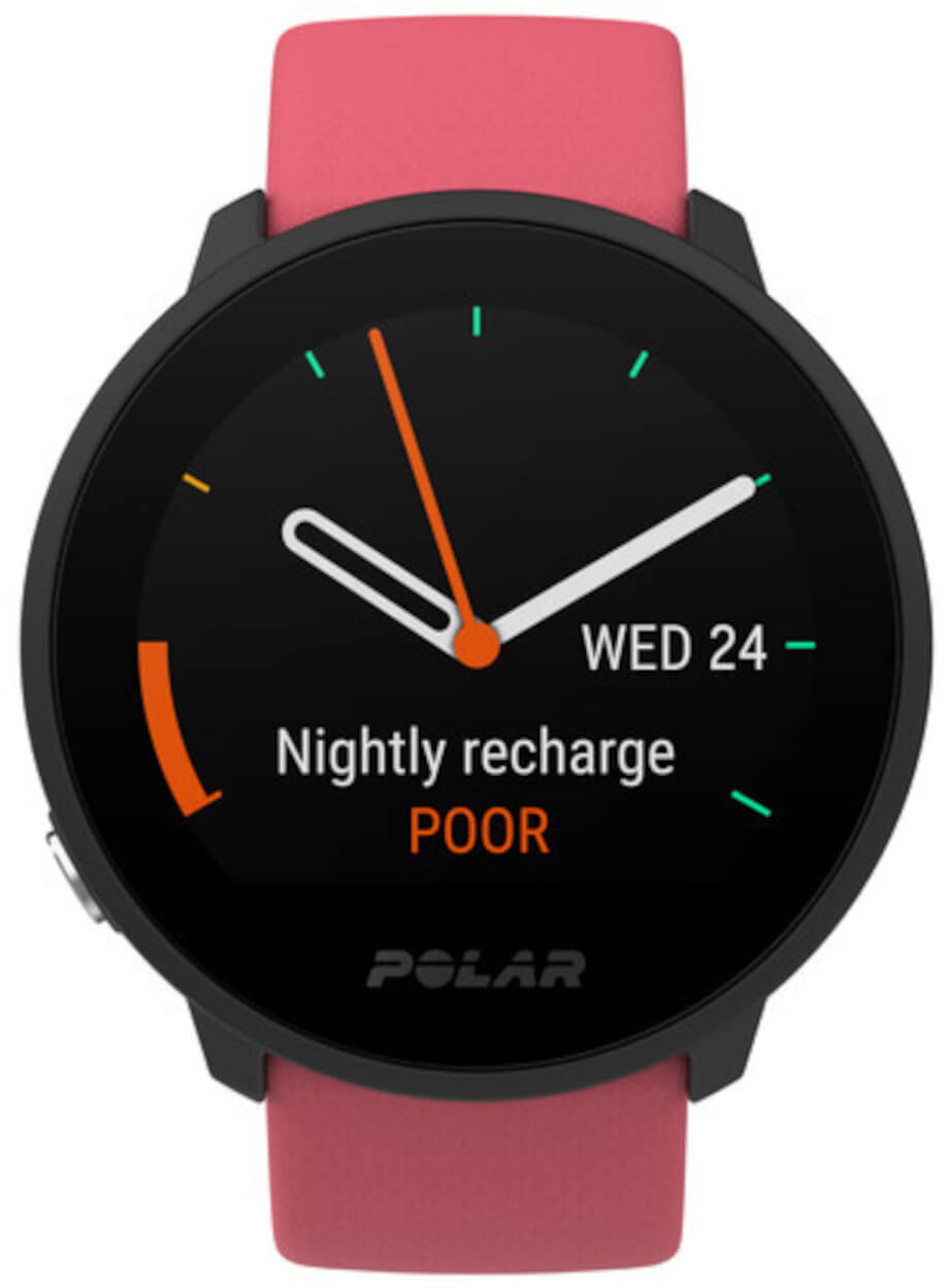 Polar UNITE růžový, vel. S-L + 2 měsíce na vrácení zboží