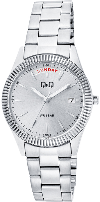 Levně Q&Q Analogové hodinky A15A-003PY