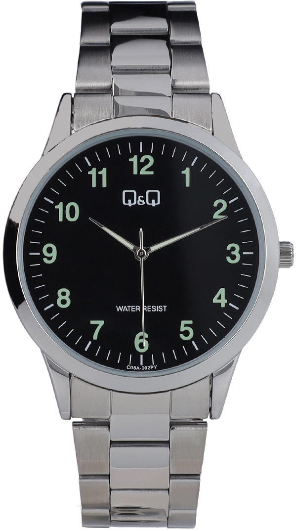 Levně Q&Q Analogové hodinky C08A-002P