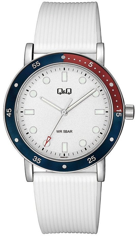Q&Q Analogové hodinky QB85J301