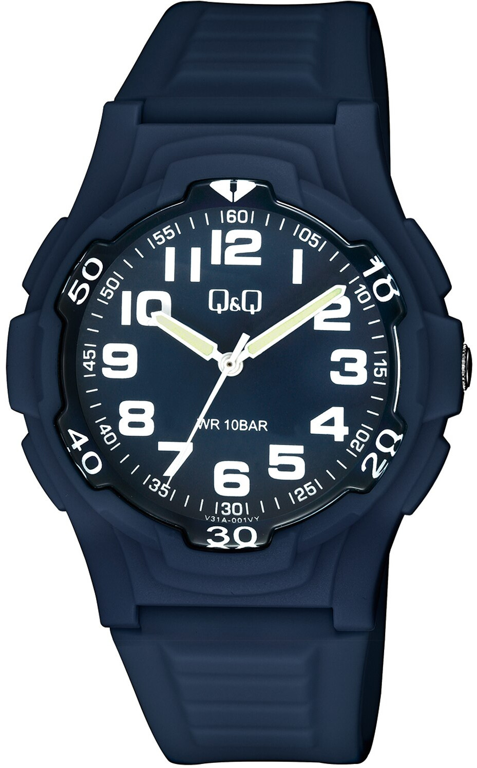 Levně Q&Q Analogové hodinky V31A-001VY