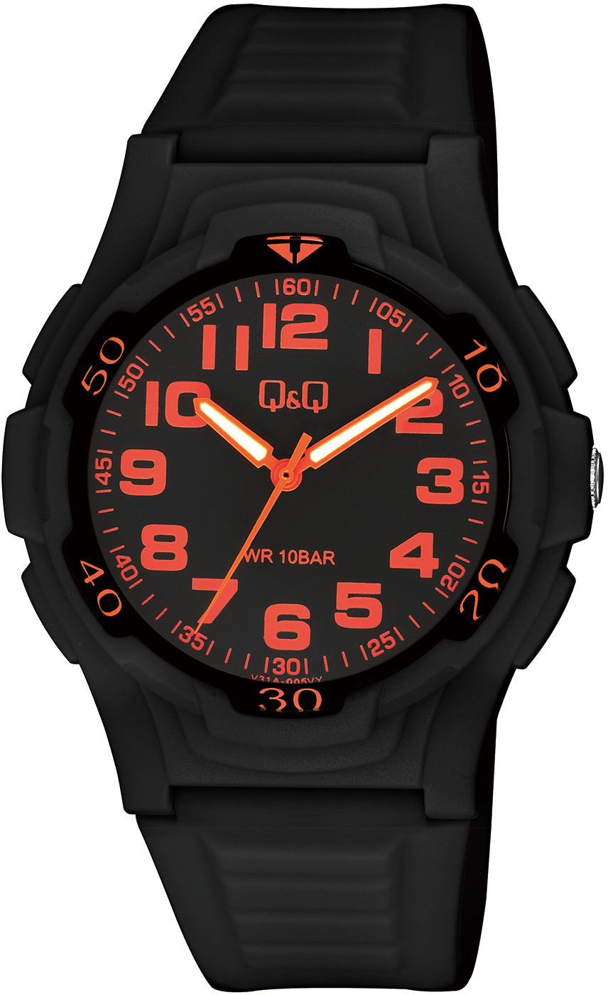 Q&Q -  Analogové hodinky V31A-005VY