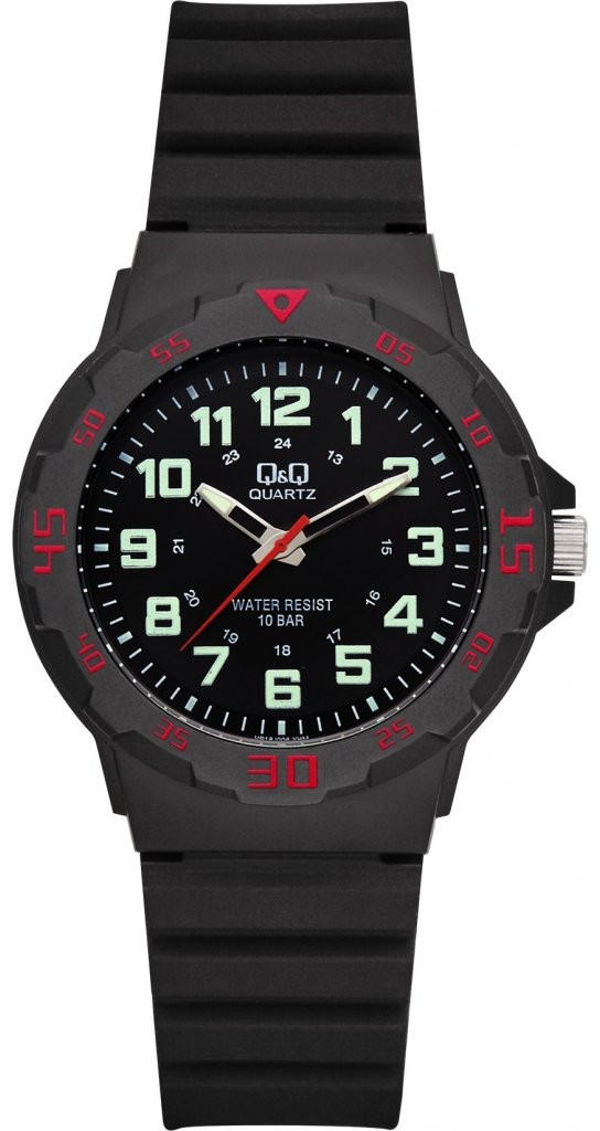 Q&Q Analogové hodinky VR18J006