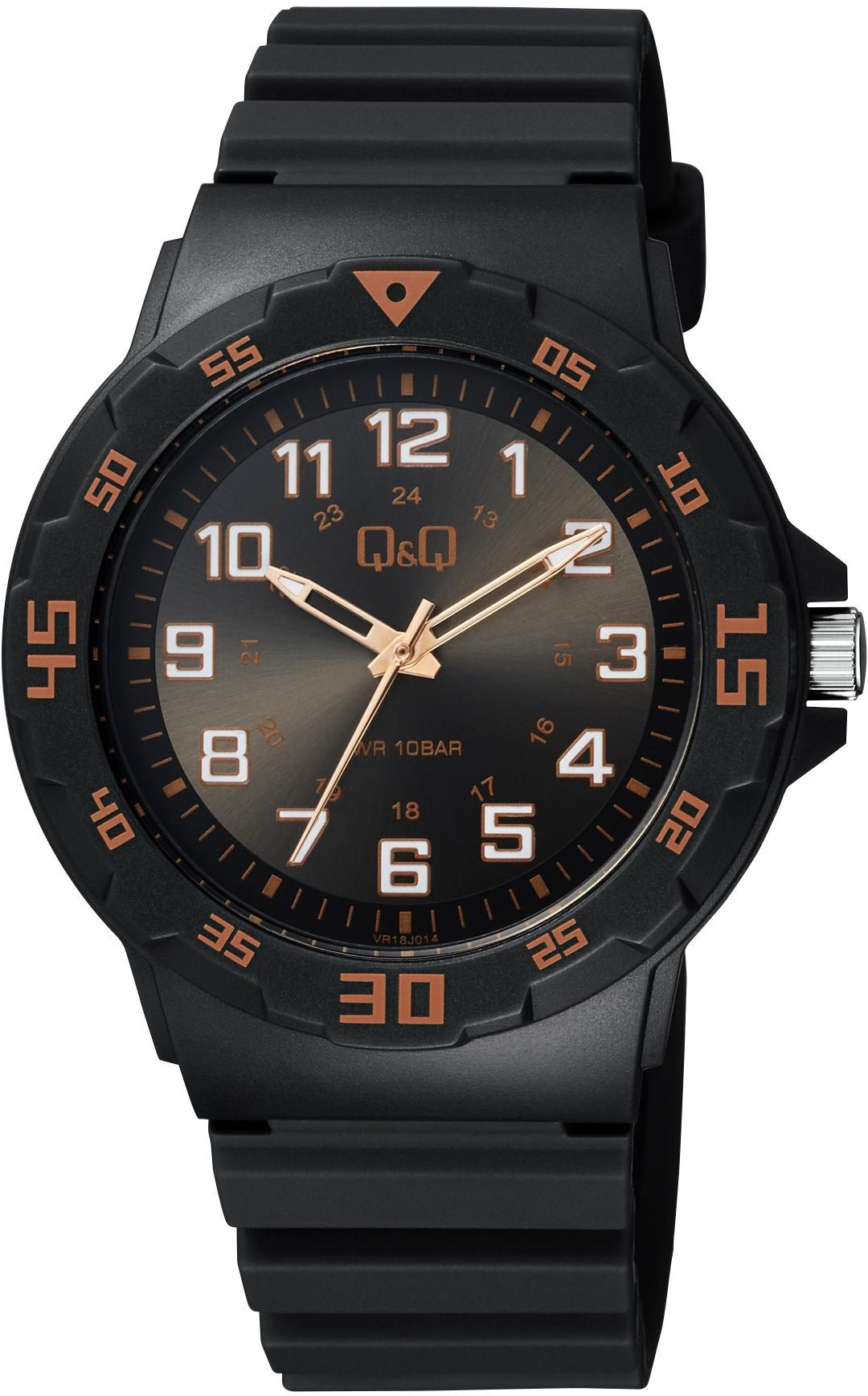 Levně Q&Q Analogové hodinky VR18J014Y