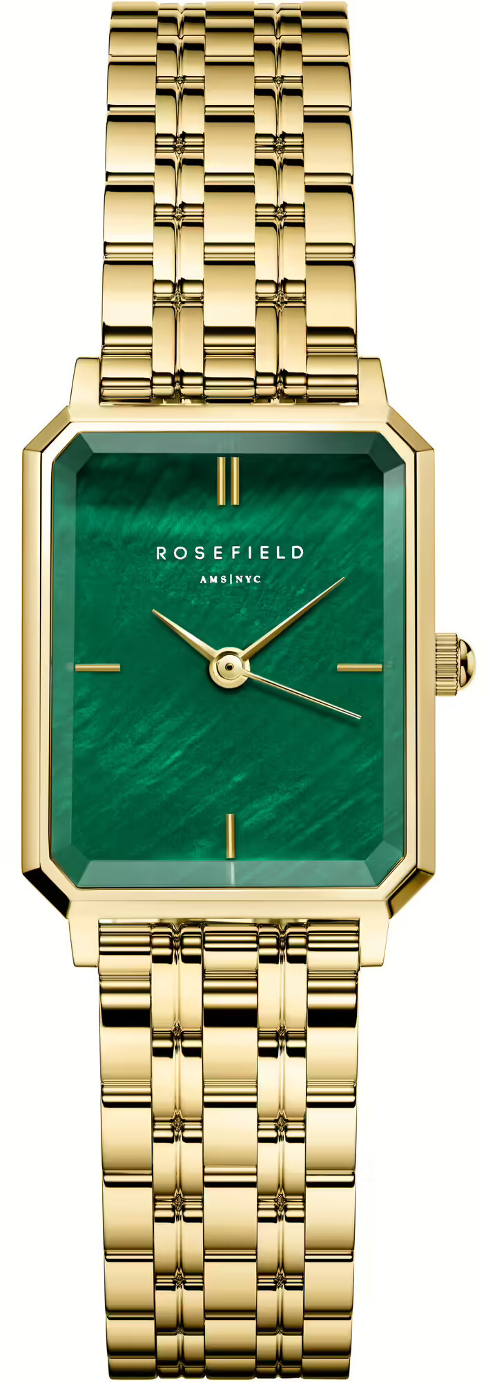 Rosefield The Octagon XS Emerald OEGSG-O79