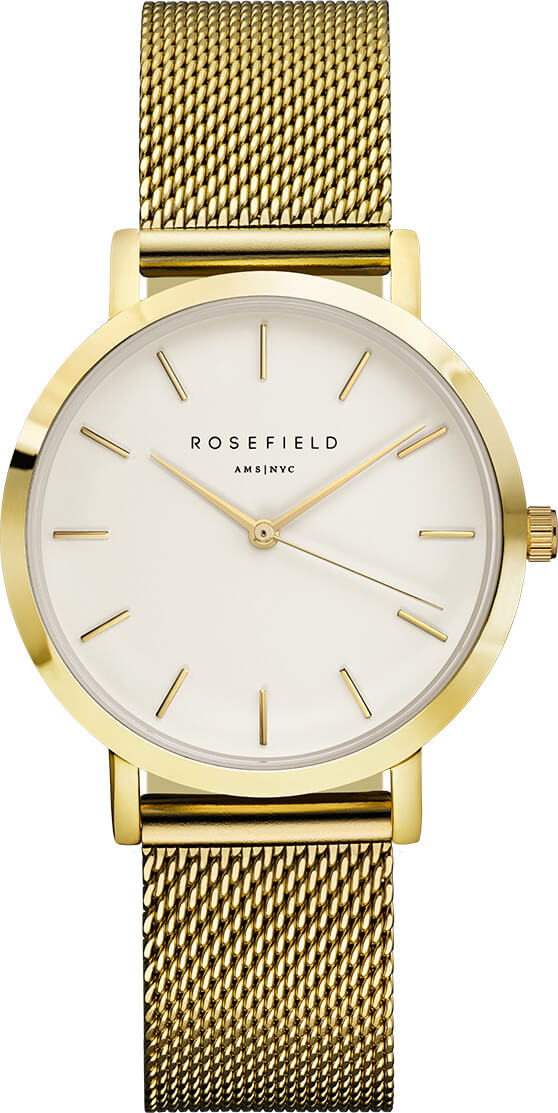 Rosefield The Tribeca White-Gold