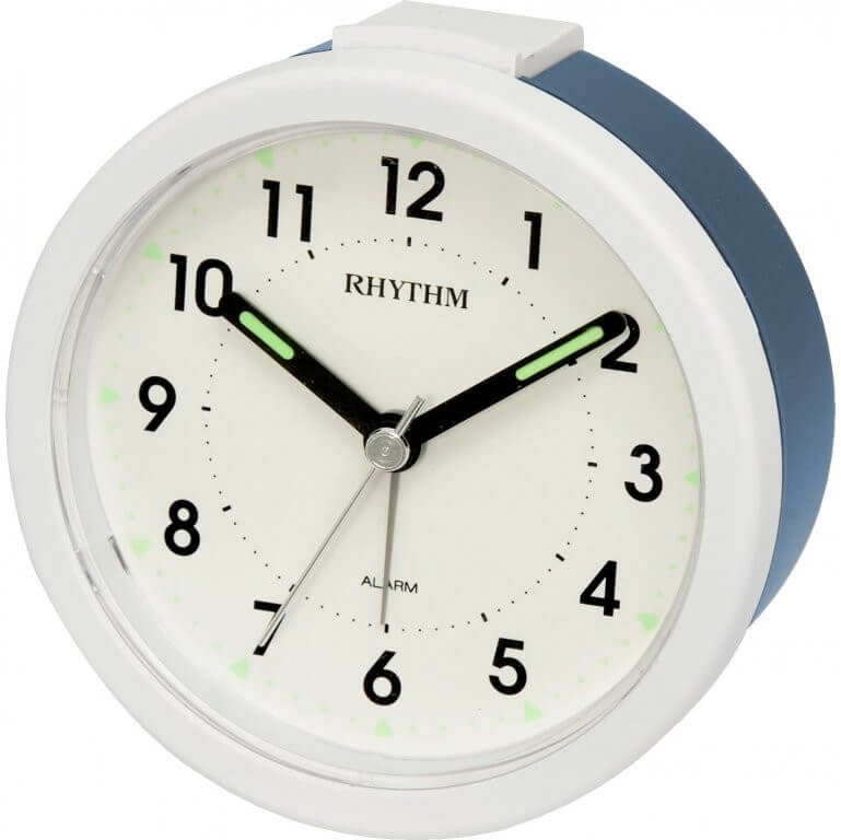 Rhythm Budík CRE232NR04 + 2 měsíce na vrácení zboží