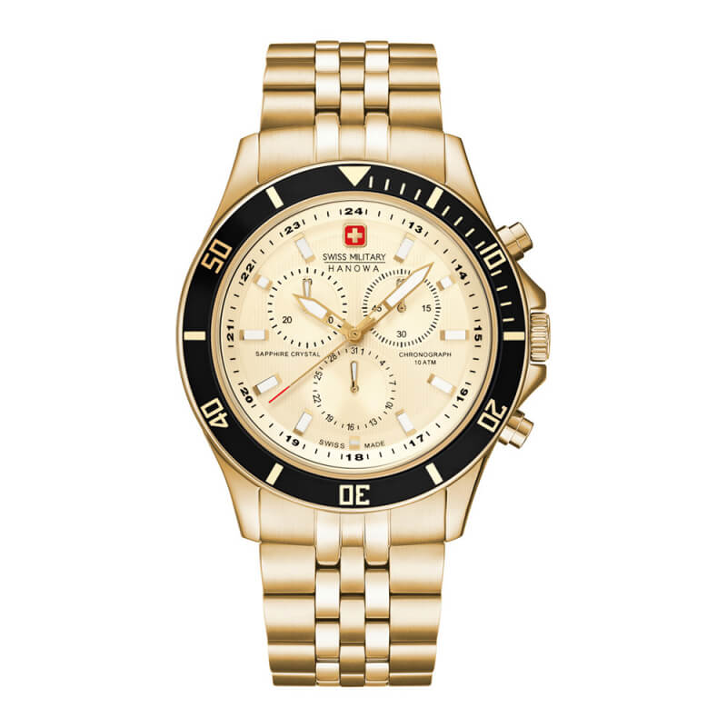Swiss Military Hanowa Flagship Chrono 5183.7.02.002 + 2 měsíce na vrácení zboží